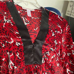 New w/Tags Neiman Marcus Oscar de la Renta Caftan, full length S